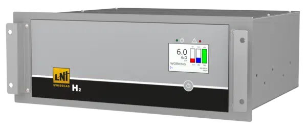 LNI Swissgas HG 4U PRO Rack-Mount Hydrogen Generator