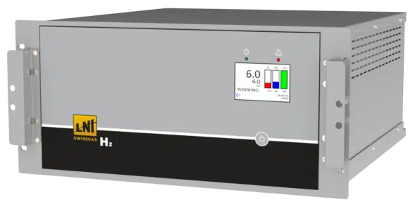 LNI Swissgas HG 5U PRO 4000 Rack-Mount Hydrogen Generator