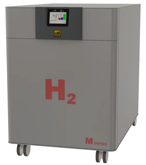 LNI Swissgas HG PRO M Series Industrial Hydrogen Generator