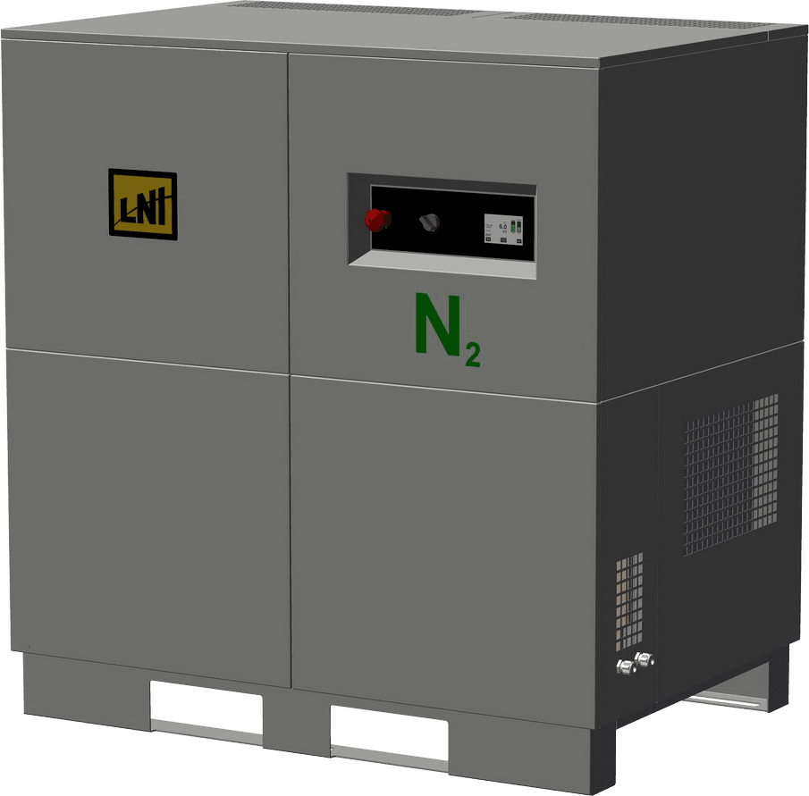 LNI Swissgas NGA CASTORE XL iQ 350 nitrogen and dry air generator